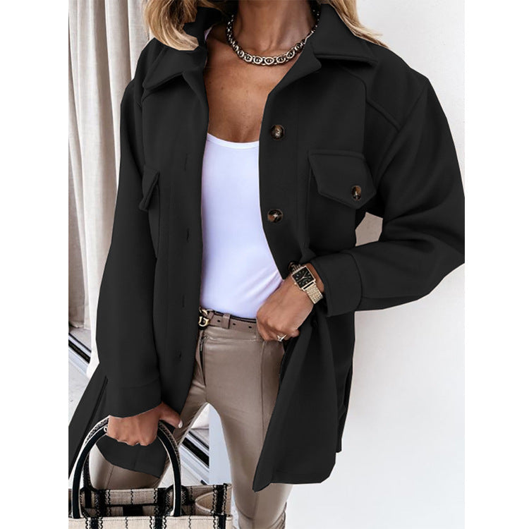 Liana | Stijlvolle Casual Jas voor Dames