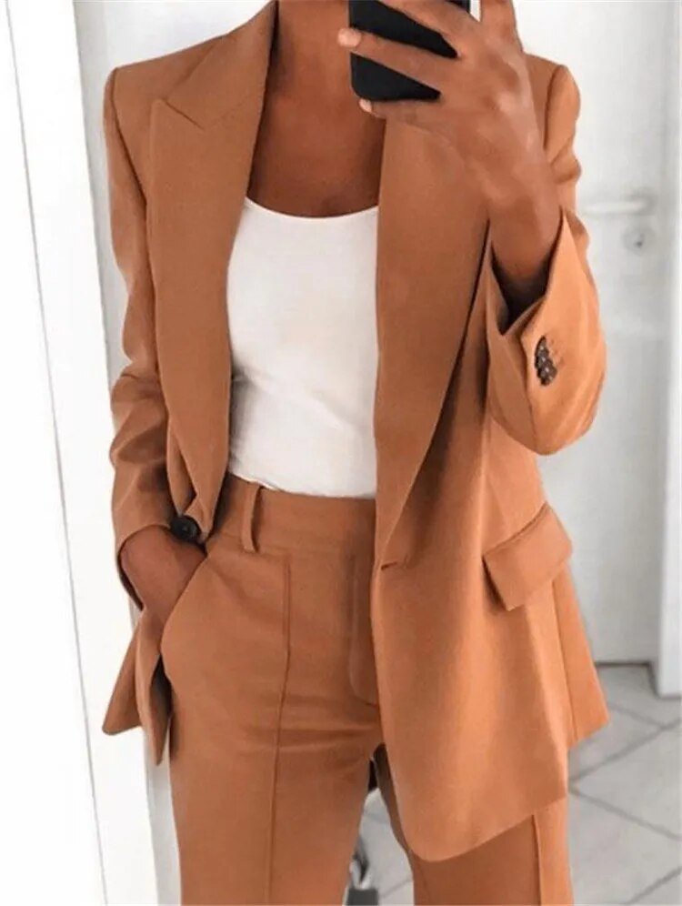 Kelly - Elegante Business Set (Blazer+Broek)