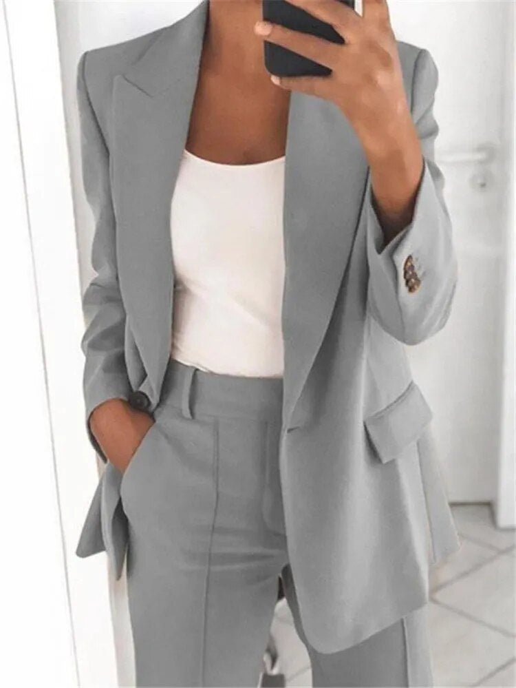 Kelly - Elegante Business Set (Blazer+Broek)