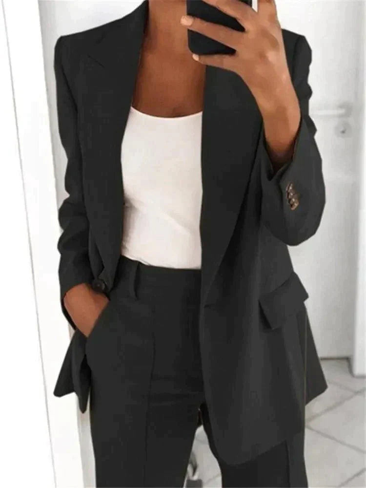 Kelly - Elegante Business Set (Blazer+Broek)
