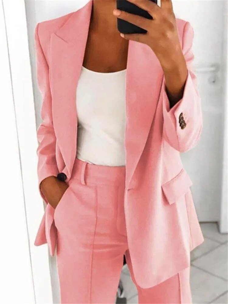 Kelly - Elegante Business Set (Blazer+Broek)