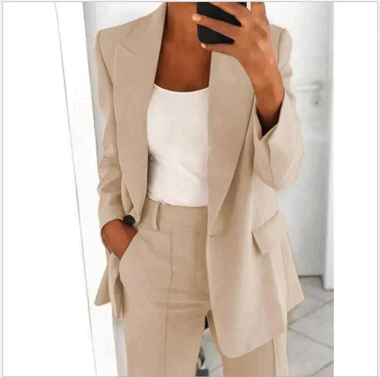 Kelly - Elegante Business Set (Blazer+Broek)