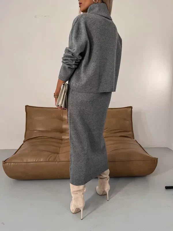Olivia Comfort Set – Chic en Comfortabel voor de Koude Dagen