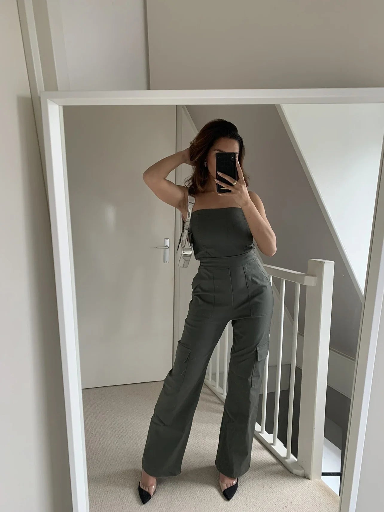 Idana Cargo Jumpsuit – Stoer, Chic & Comfortabel
