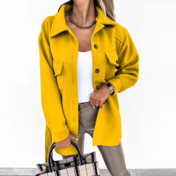 Liana | Stijlvolle Casual Jas voor Dames
