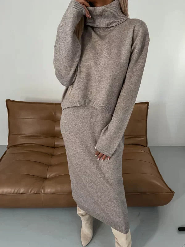 Olivia Comfort Set – Chic en Comfortabel voor de Koude Dagen