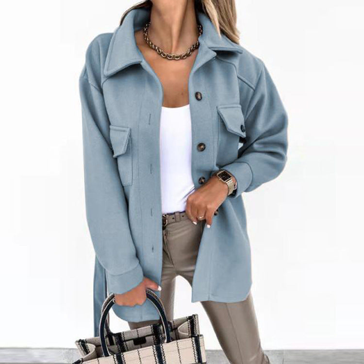 Liana | Stijlvolle Casual Jas voor Dames