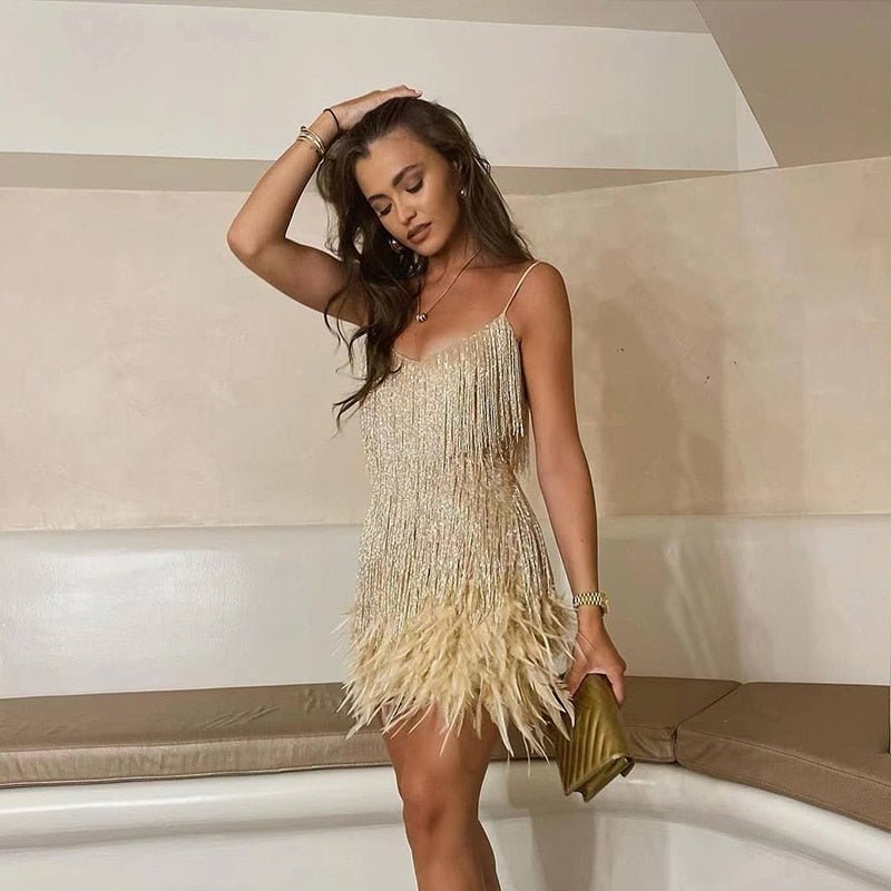 Bambi Sequin | Cocktailjurk