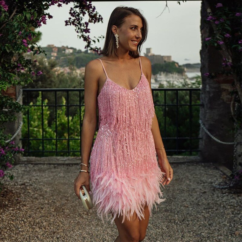 Bambi Sequin | Cocktailjurk