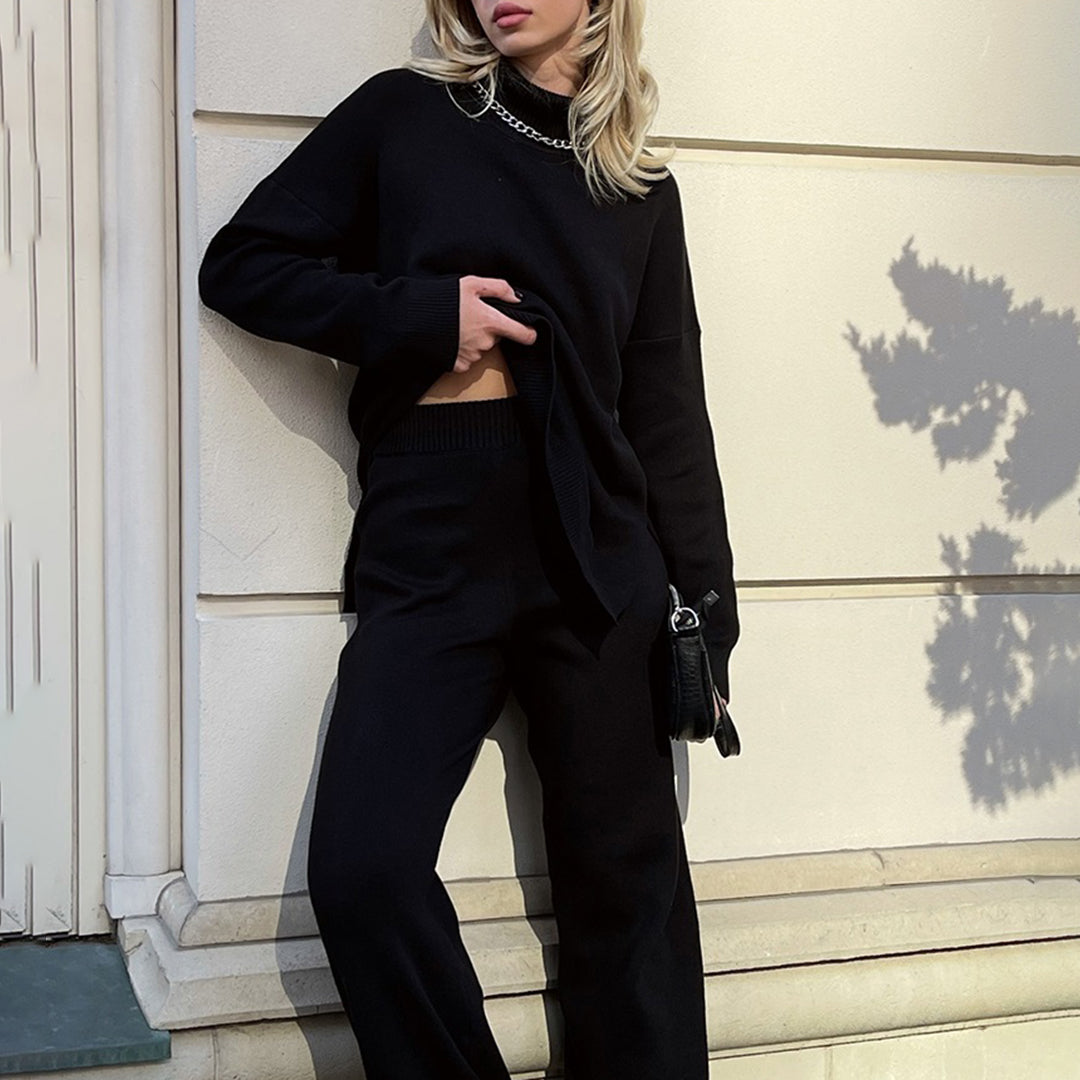 Evelyn – Elegante Damestrui met Zijsplit en Col