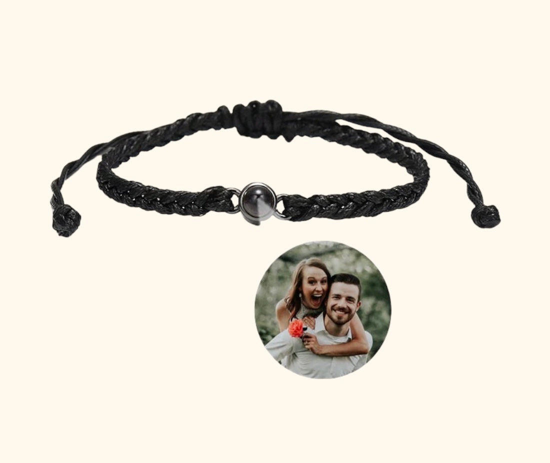 Gepersonaliseerde Foto-Armband – Een Uniek Sieraad met Persoonlijke Waarde