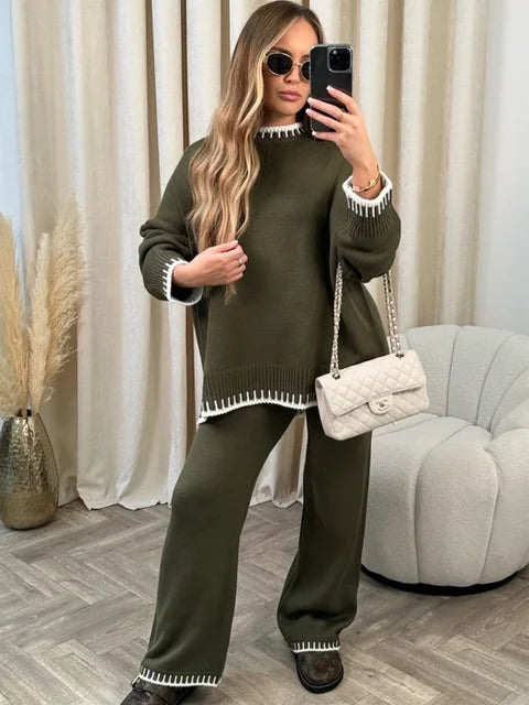 MAE – Trendy Tweedelige Set voor het Voorjaar