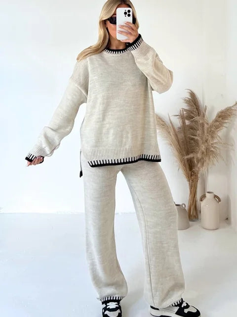 MAE – Trendy Tweedelige Set voor het Voorjaar