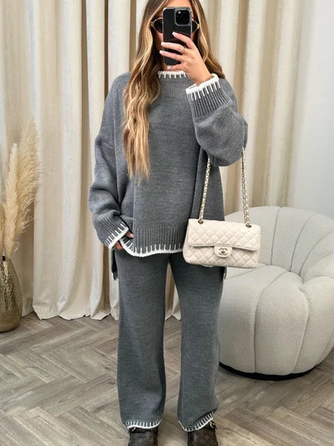 MAE – Trendy Tweedelige Set voor het Voorjaar