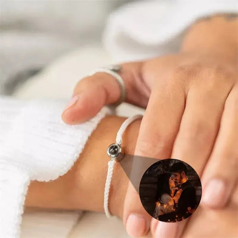 Gepersonaliseerde Foto-Armband – Een Uniek Sieraad met Persoonlijke Waarde