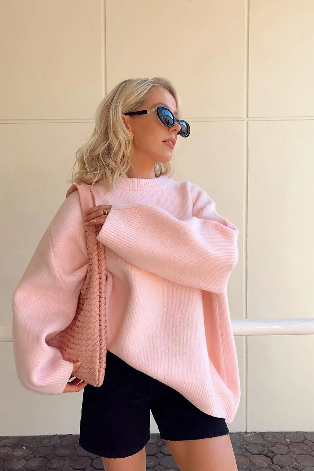 Noah - Cozy Oversized Sweater