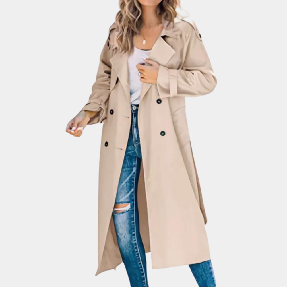 ADALIE – Stijlvolle Trenchcoat voor Dames