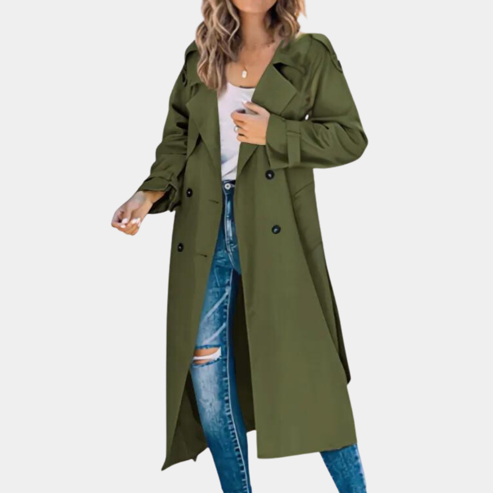 ADALIE – Stijlvolle Trenchcoat voor Dames