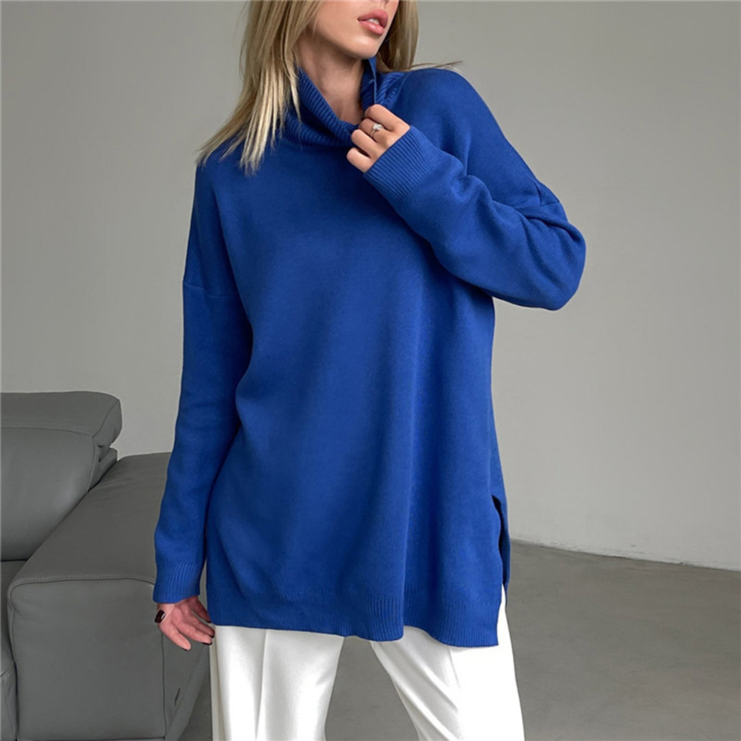 Evelyn – Elegante Damestrui met Zijsplit en Col
