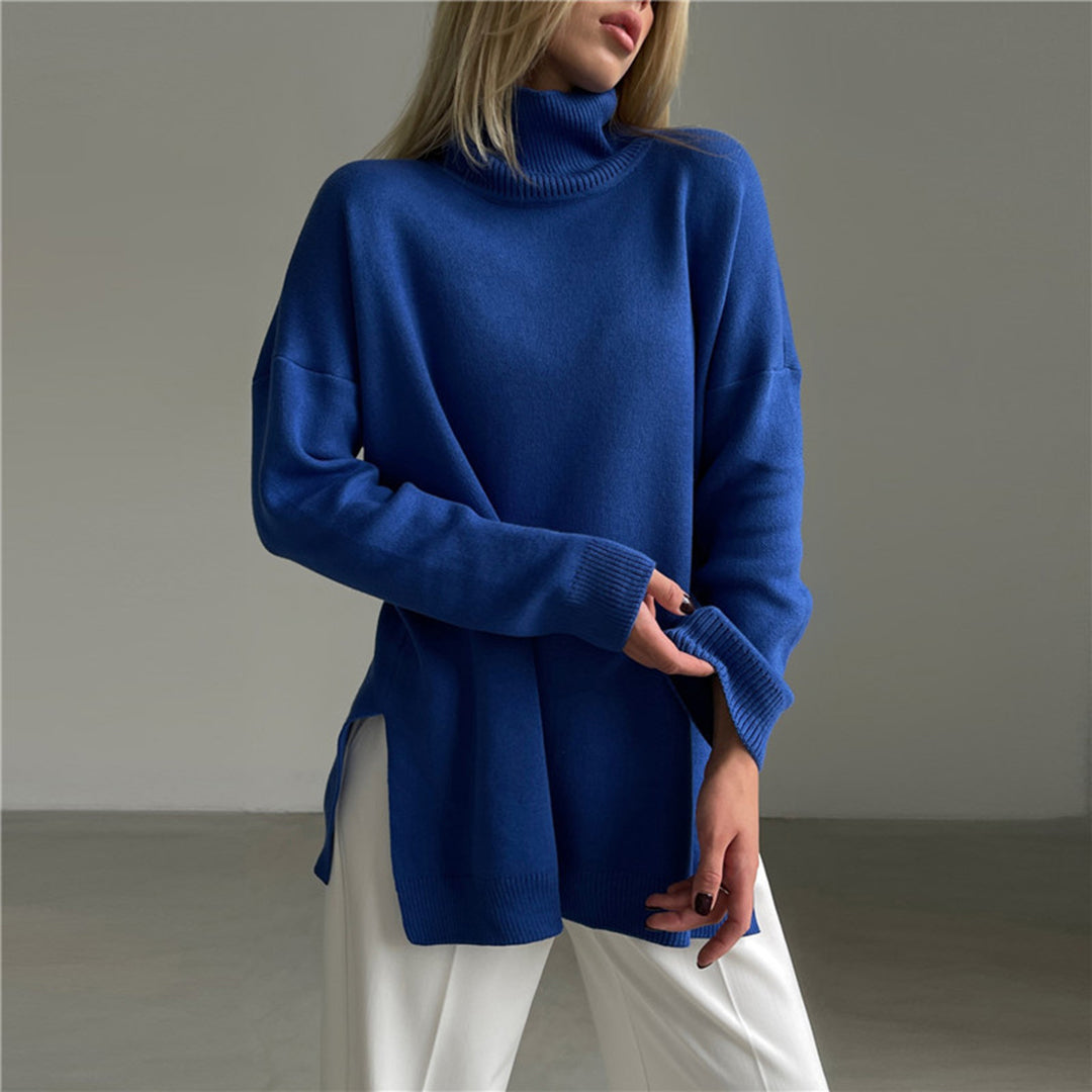 Evelyn – Elegante Damestrui met Zijsplit en Col