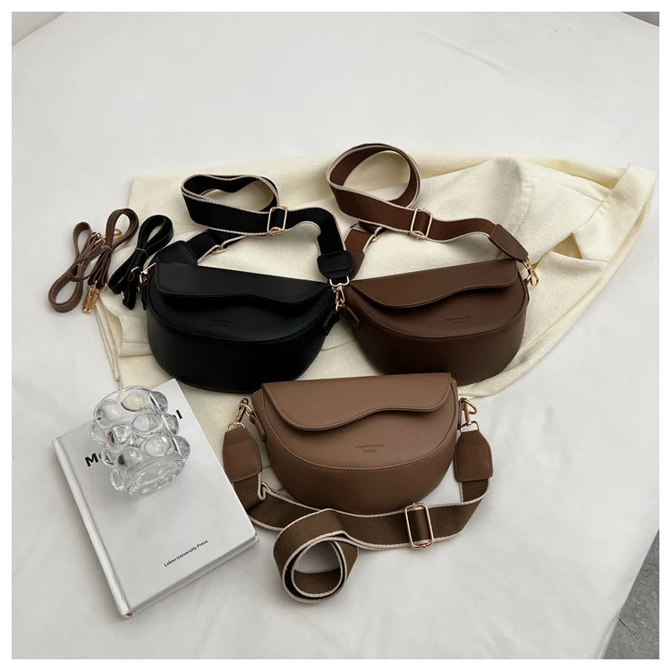 Claire – Elegante Handtas met Luxe Afwerking en Suède-achtige Voering