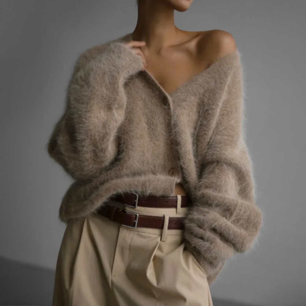 Chantal - Luxe Kasjmier Vest voor Dames