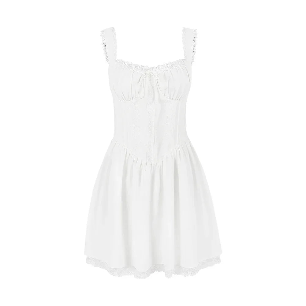 Dames 'Diamonds Under My Eyes' Mini Jurk