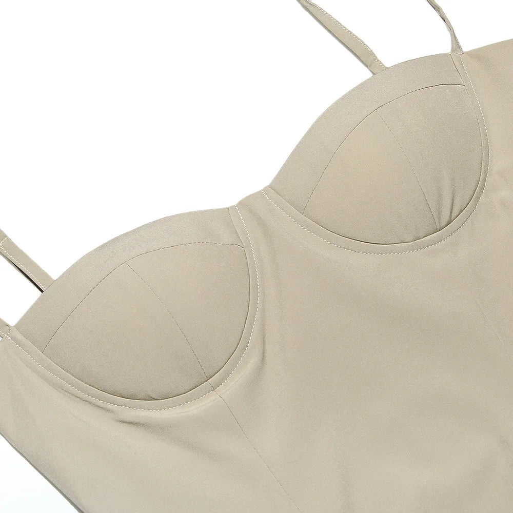 Midi- Dames Jurk Casual Chique