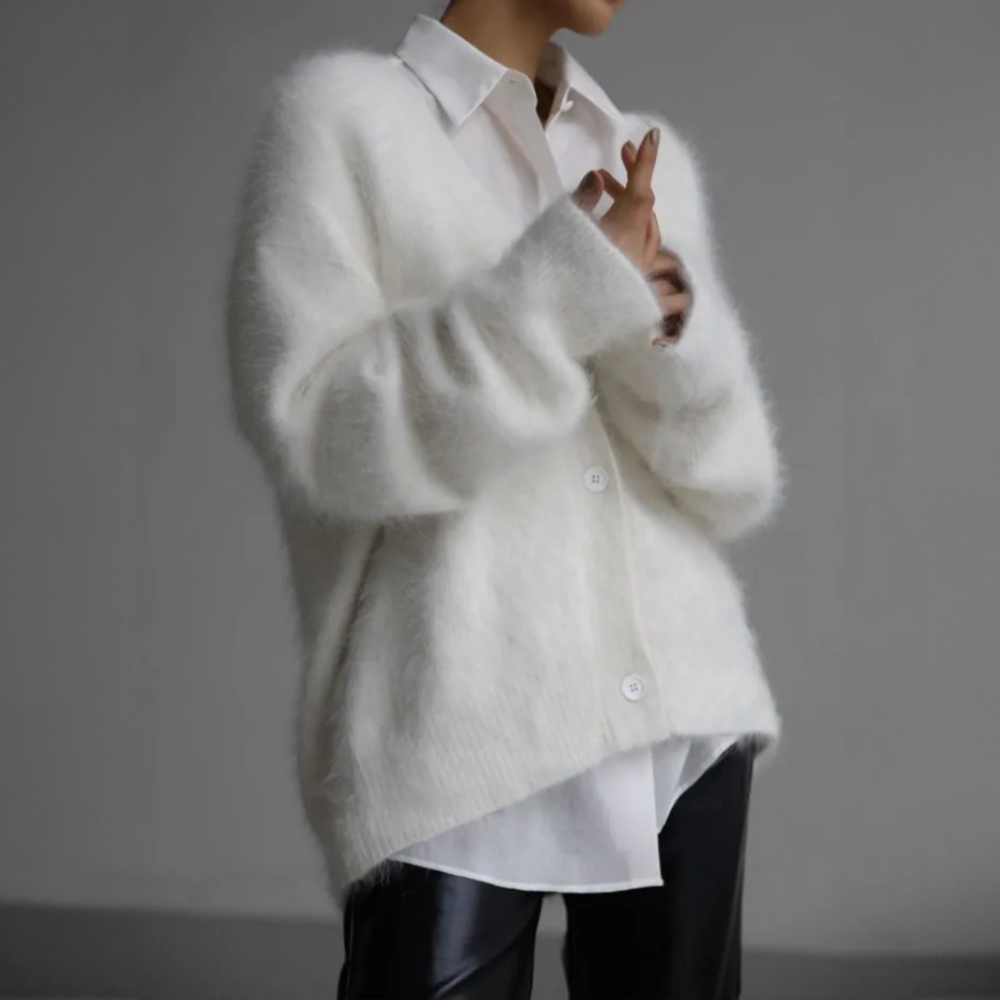 Chantal - Luxe Kasjmier Vest voor Dames