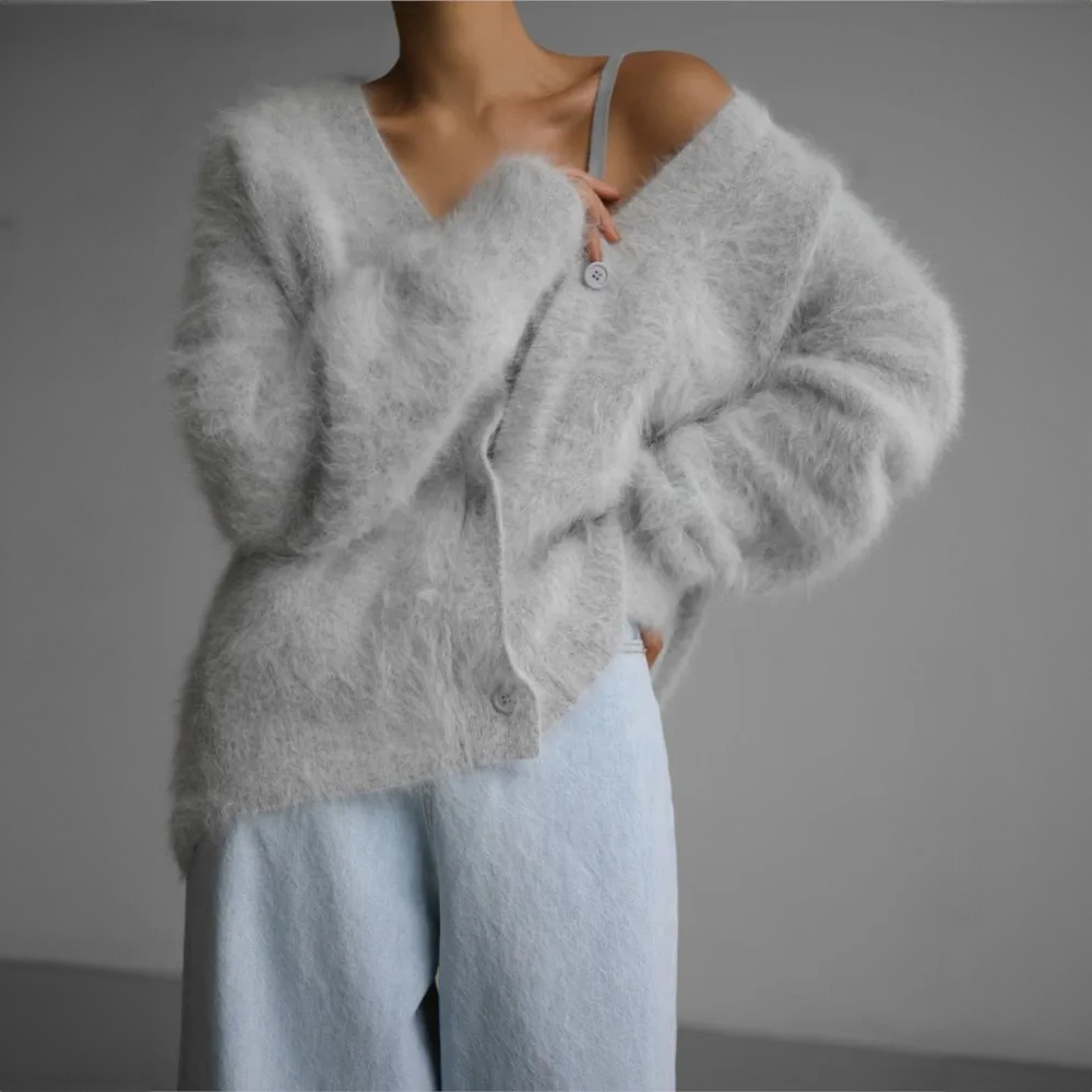 Chantal - Luxe Kasjmier Vest voor Dames