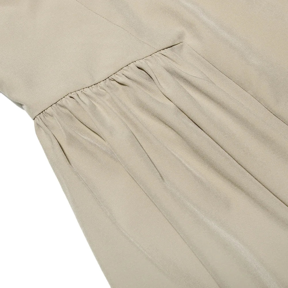 Midi- Dames Jurk Casual Chique