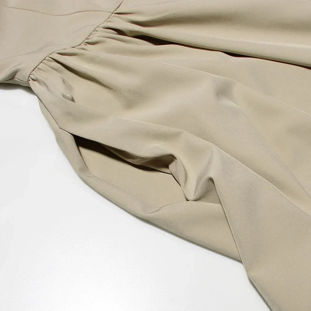 Midi- Dames Jurk Casual Chique