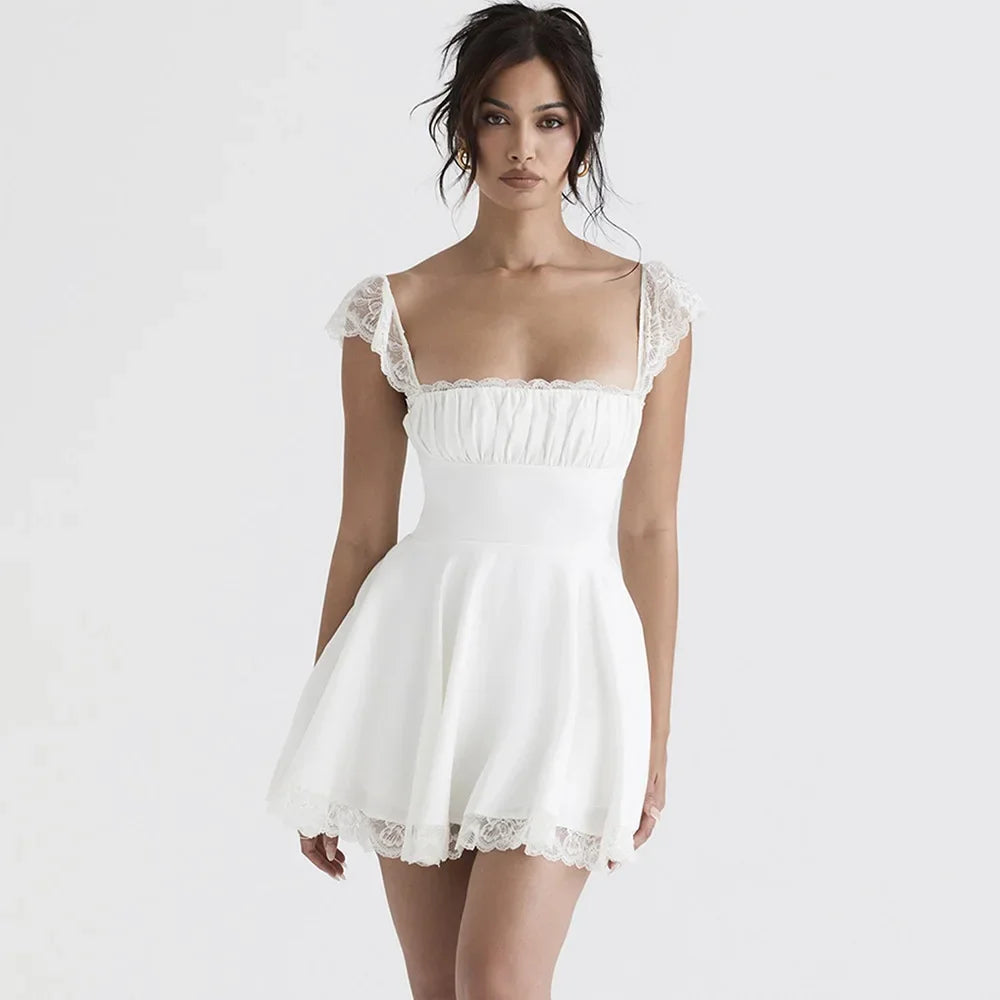 Dames 'Diamonds Under My Eyes' Mini Jurk