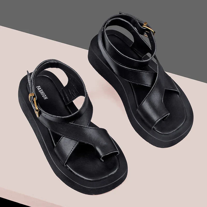 Stijvolle Dames Ochtendsandalen