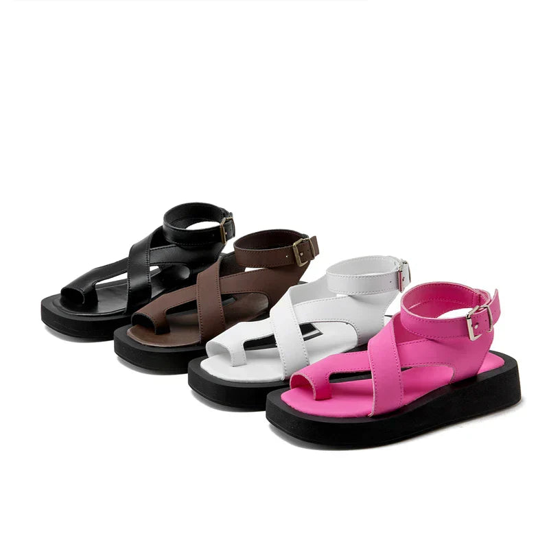 Stijvolle Dames Ochtendsandalen