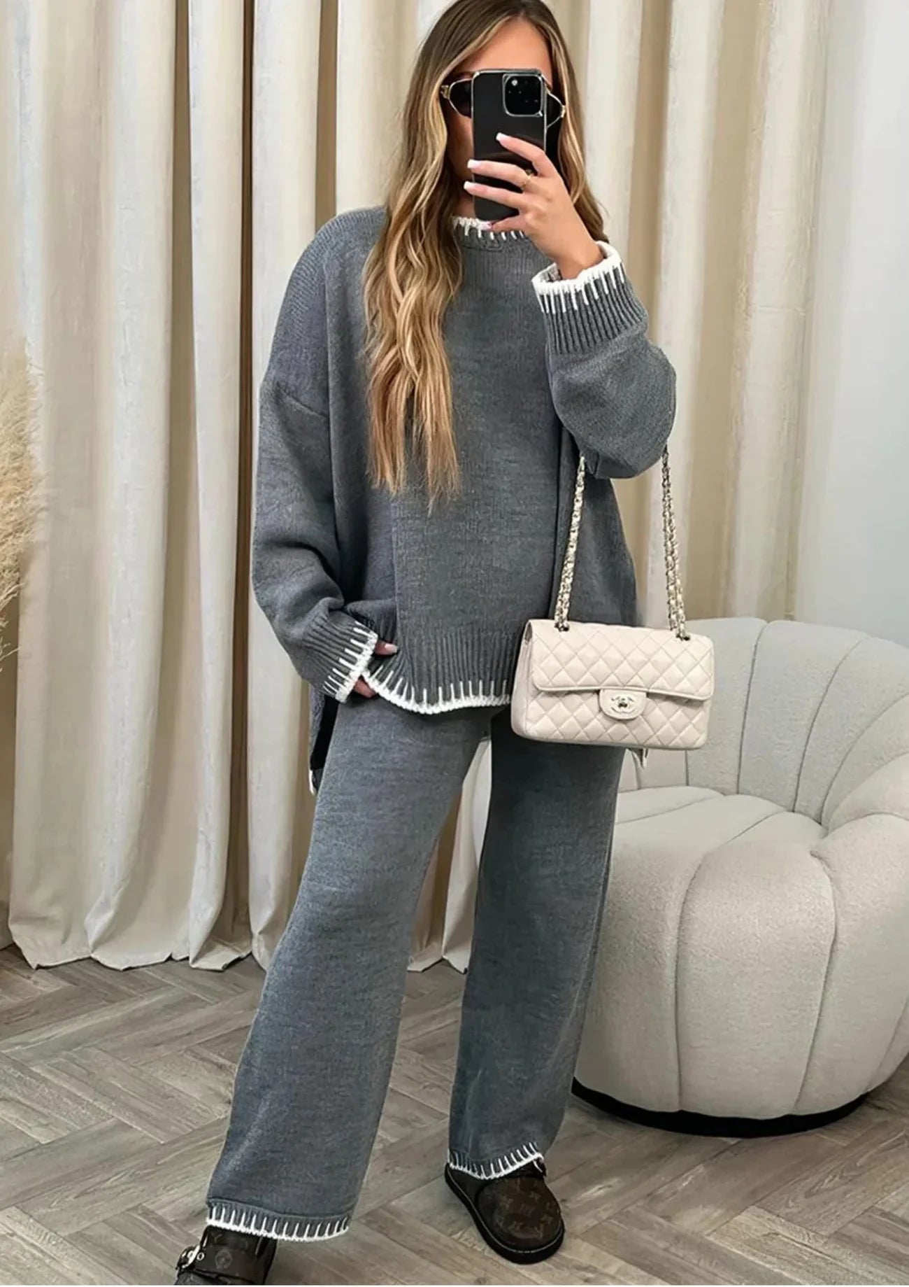 Ella Knit Set – Stijlvol en Comfortabel voor de Koude Dagen