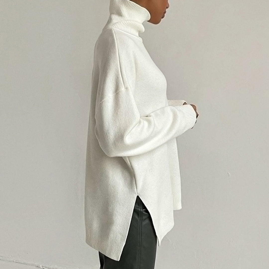 Evelyn – Elegante Damestrui met Zijsplit en Col
