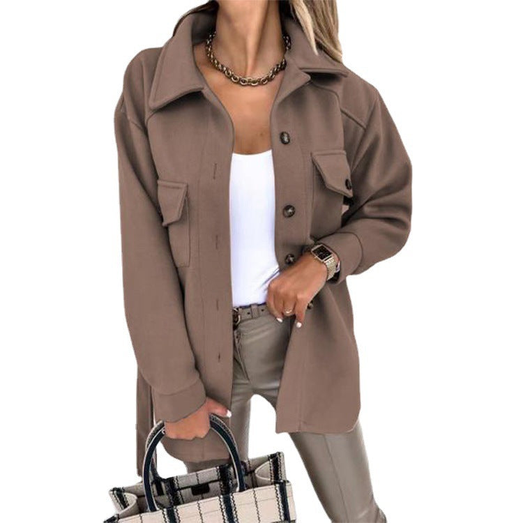 Liana | Stijlvolle Casual Jas voor Dames