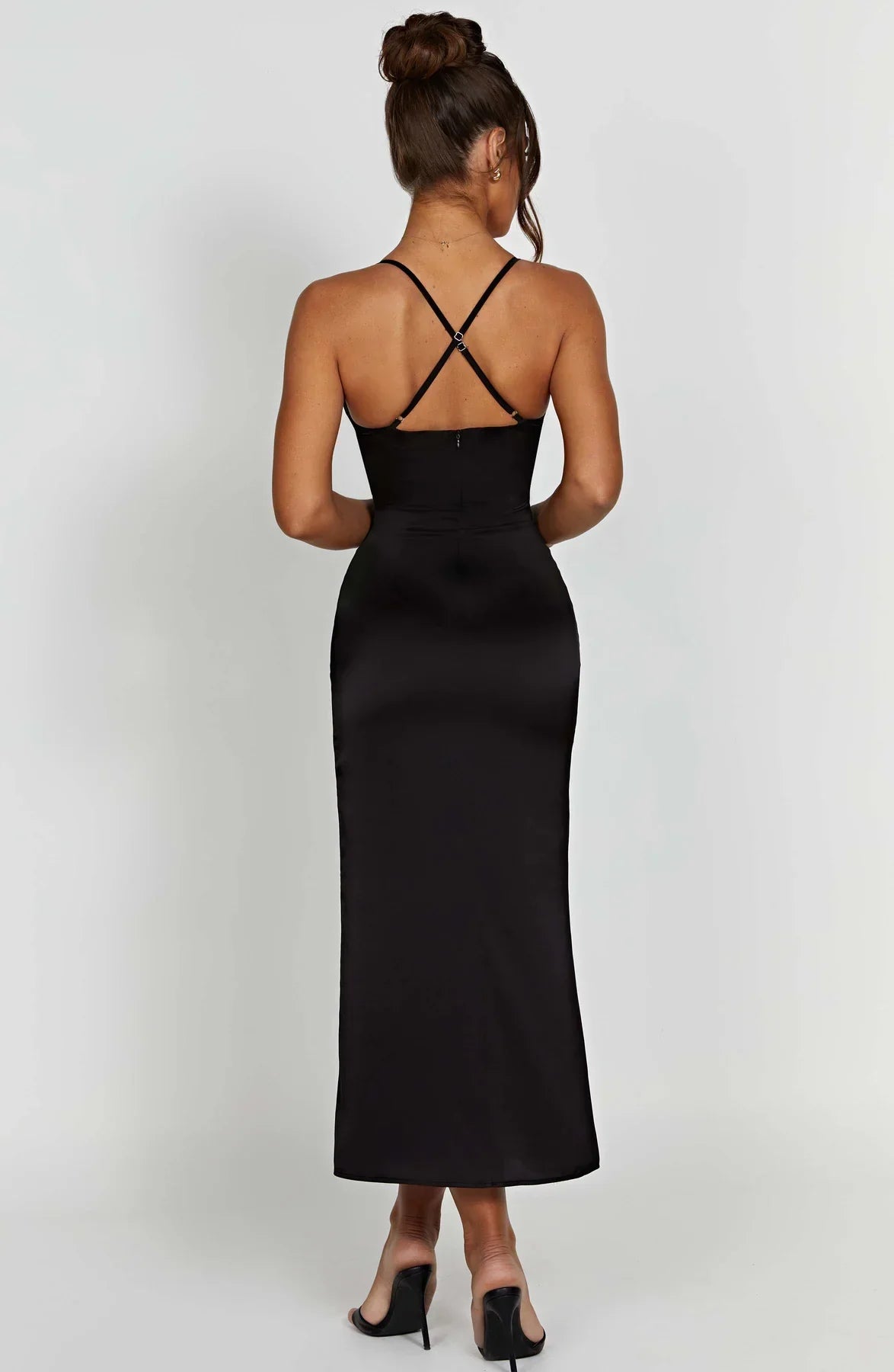 Kimberley - Elegante tussenlengte jurk met vrouwelijke touch