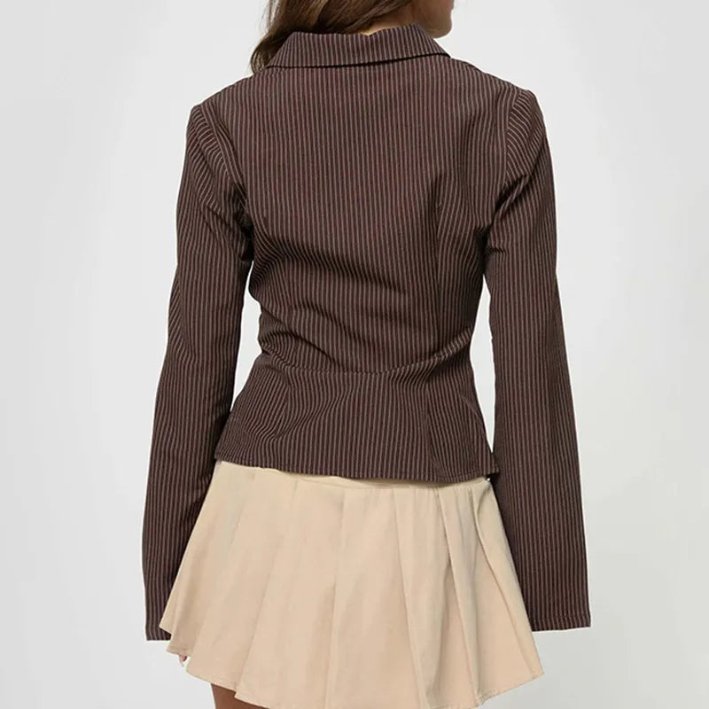 Mia - De Elegante Retro Blouse