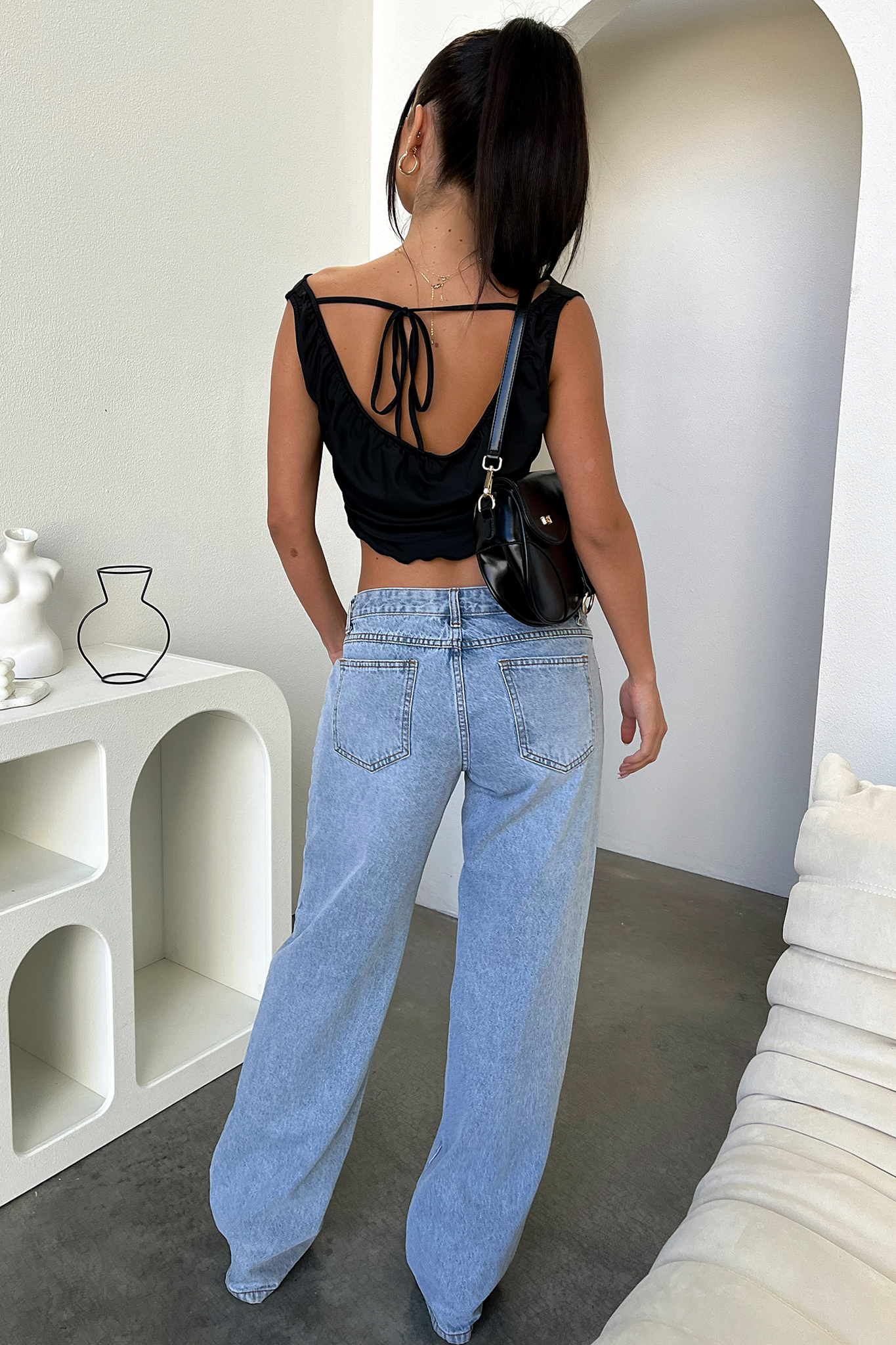 Lana Low Rise Jeans