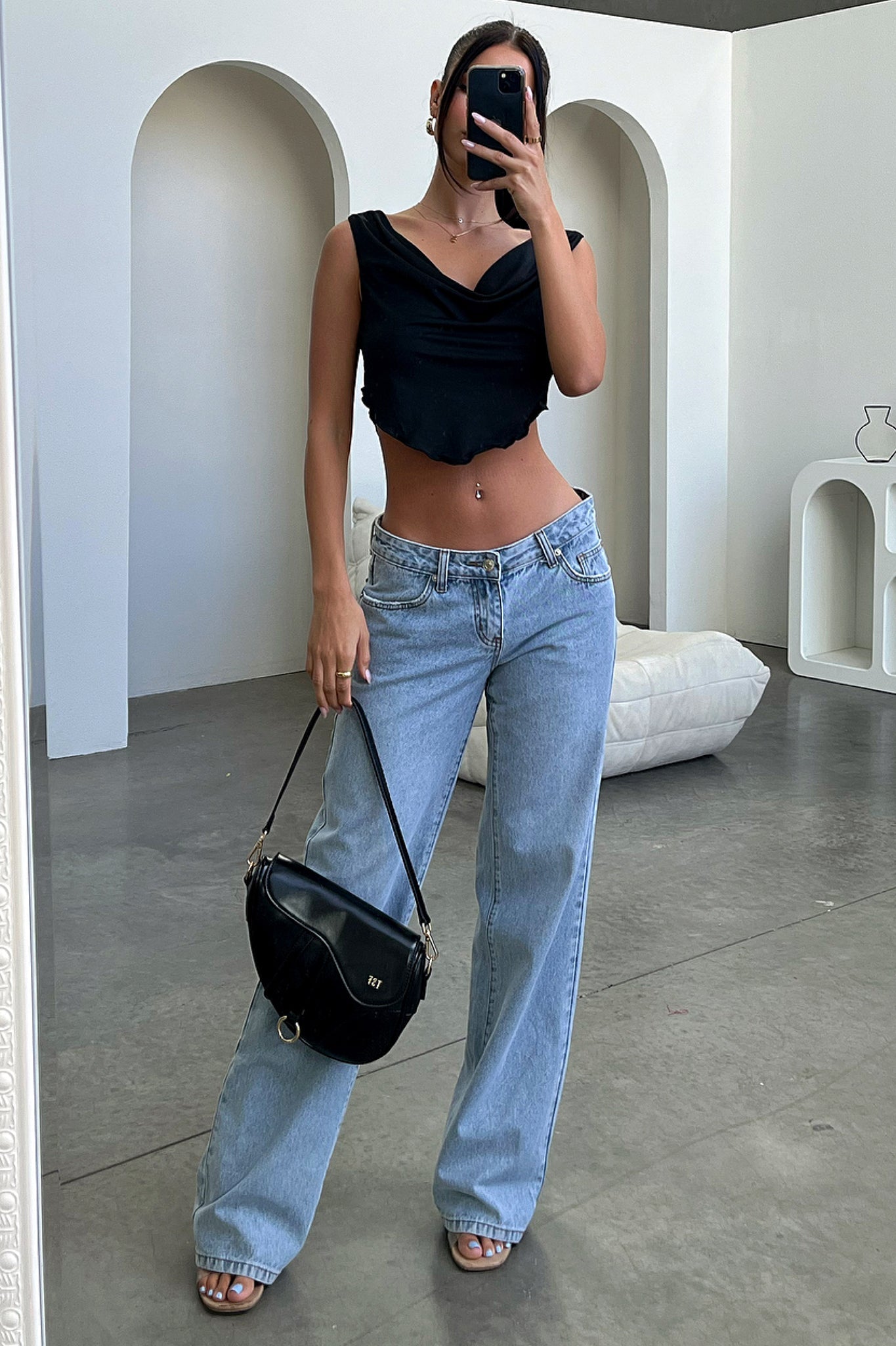 Lana Low Rise Jeans