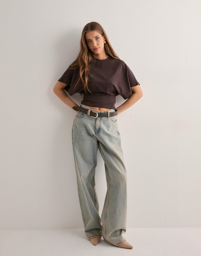 Juliana – Trendy Wide Dames Sleeve Tee