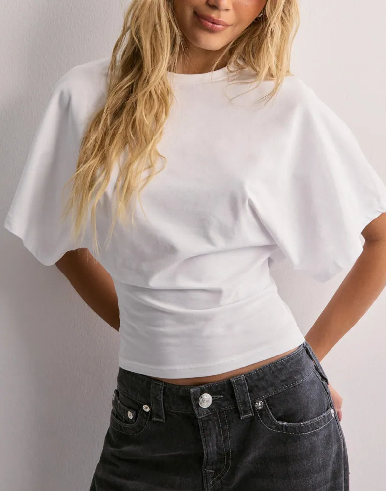 Juliana – Trendy Wide Dames Sleeve Tee