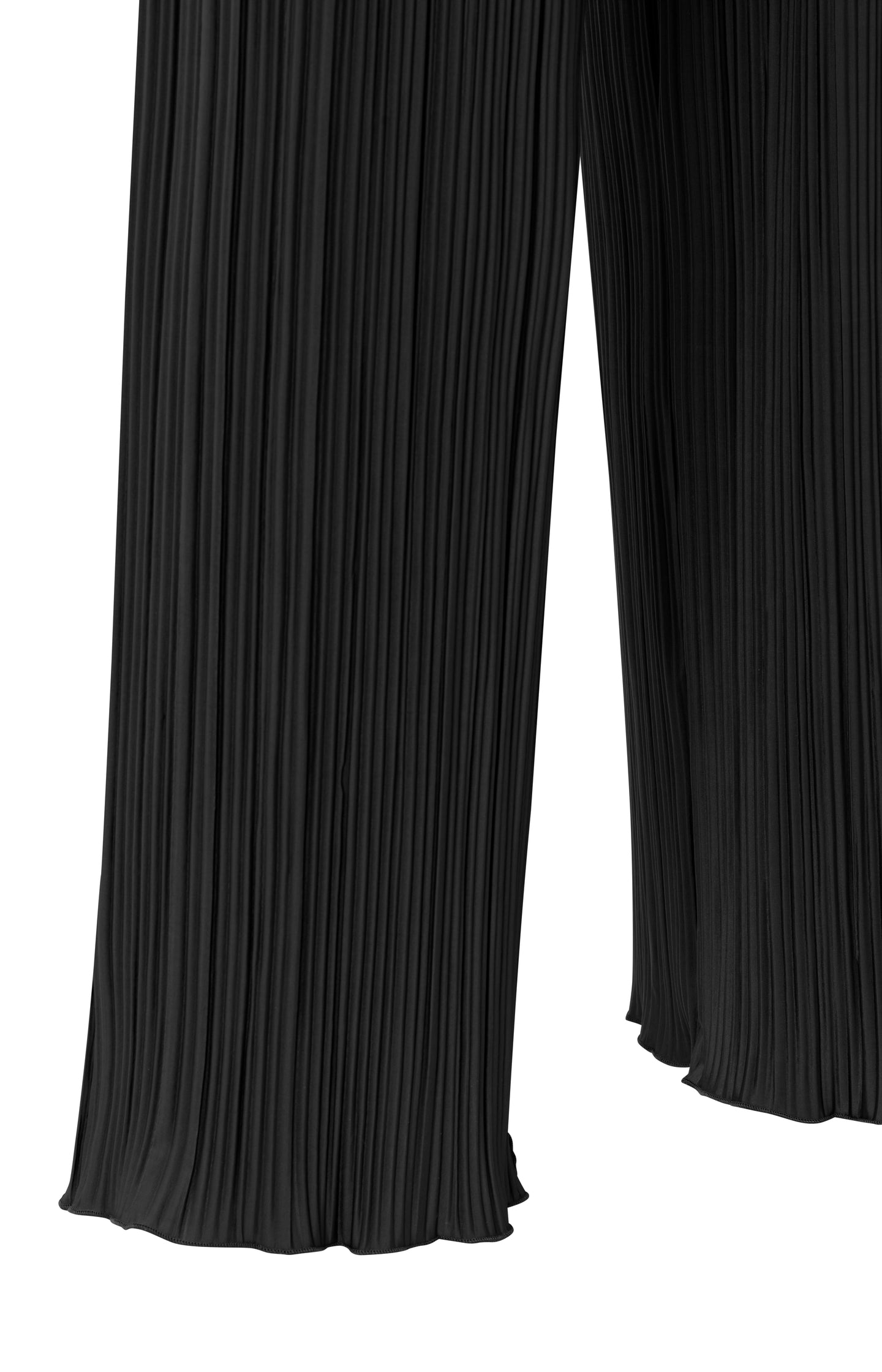 Elena – Elegante Plooibroek met Elastische Tailleband