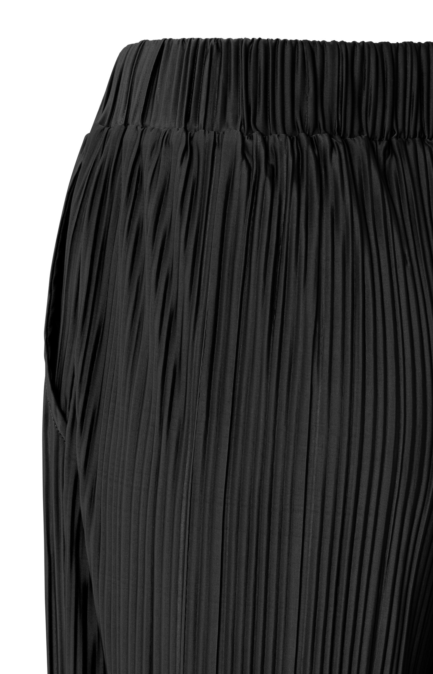 Elena – Elegante Plooibroek met Elastische Tailleband