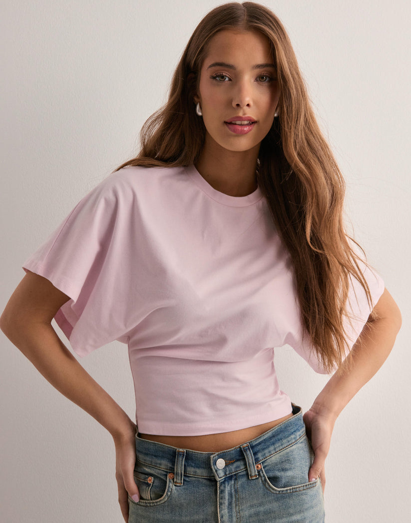 Juliana – Trendy Wide Dames Sleeve Tee
