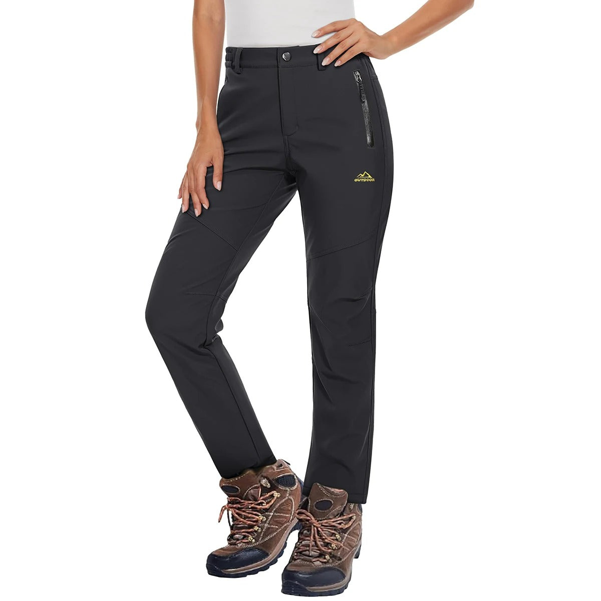 Isabel - Waterdichte fleece broek