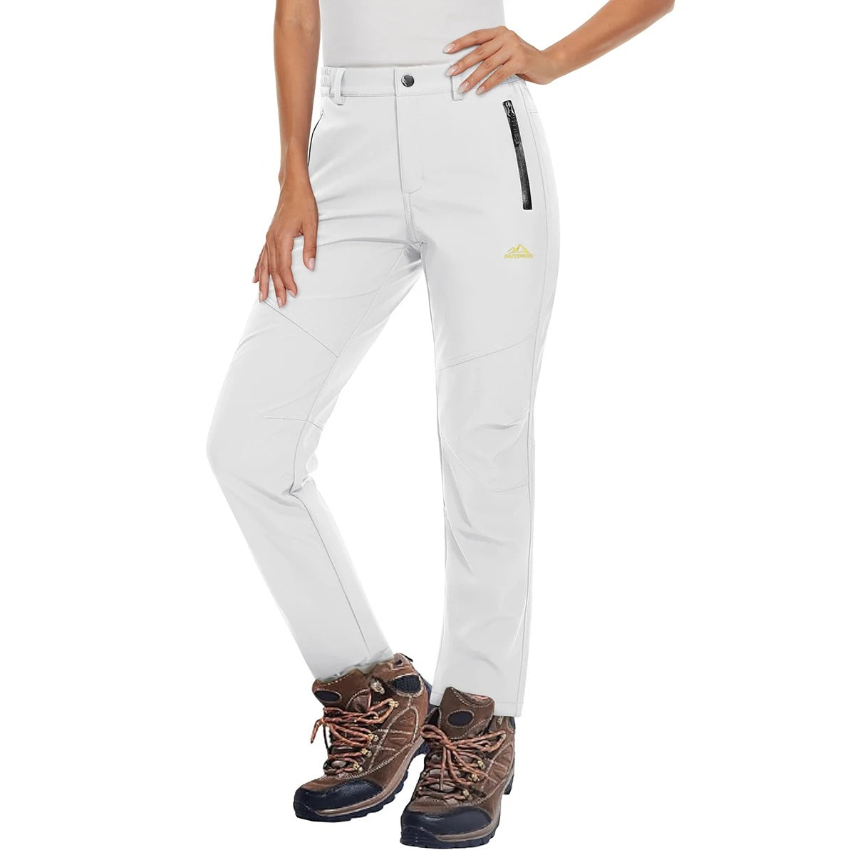 Isabel - Waterdichte fleece broek
