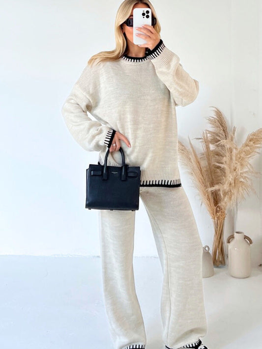 MAE – Trendy Tweedelige Set voor het Voorjaar